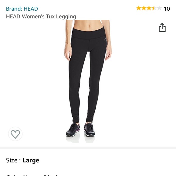 HEAD Tux Leggings - Picture 3 of 3